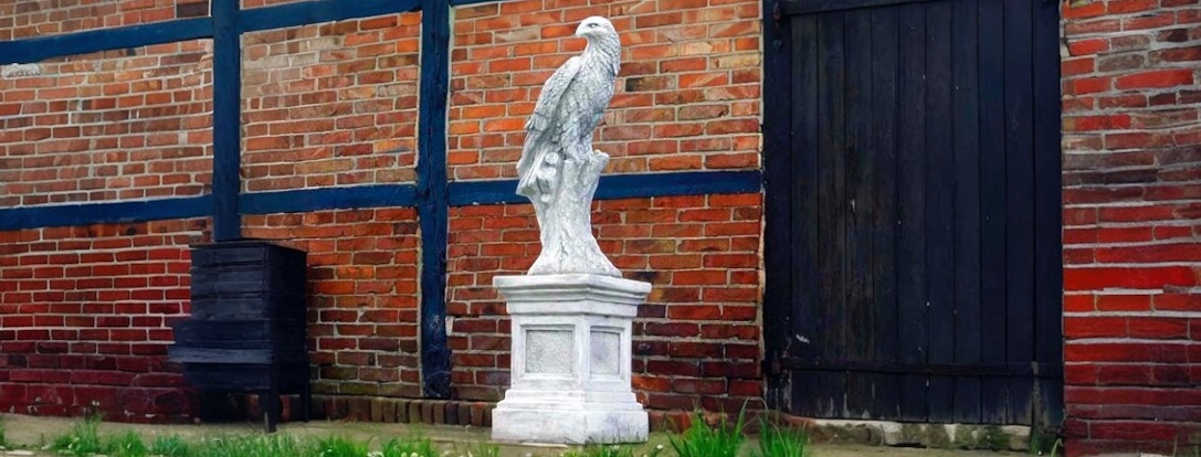 Statues de jardin représentant des animaux et autres | pierre et plastique | extérieur