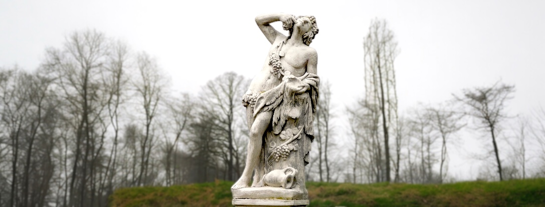 Klassieke goden | Bacchus, David en meer | steen