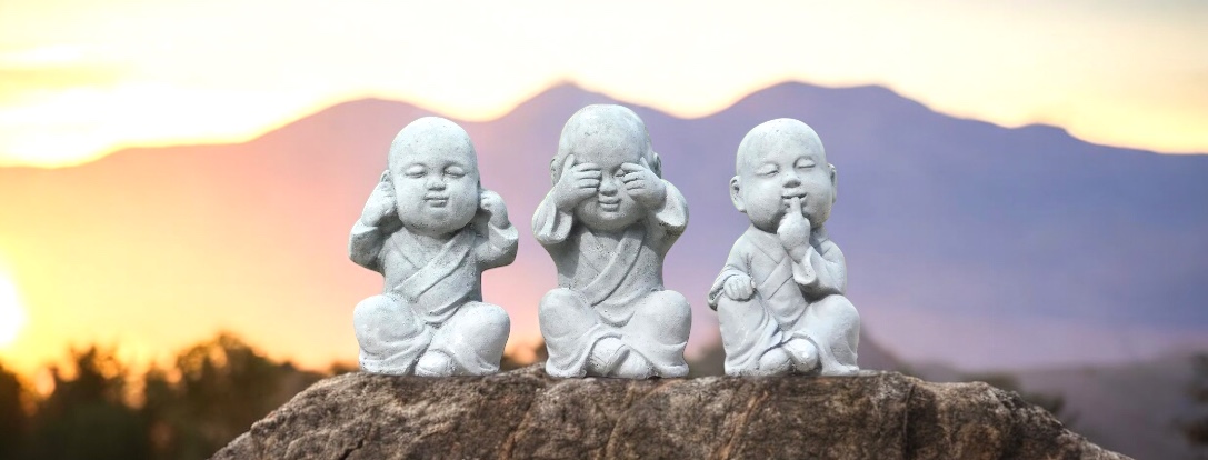 Buddha-Statuen | für drinnen und draußen | klein und groß