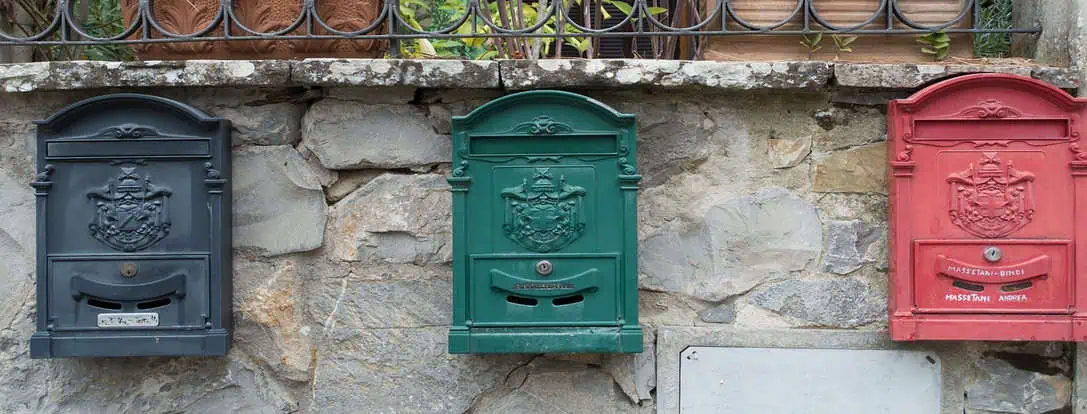 Briefkästen und Briefschlitze bei Houseandgarden.shop