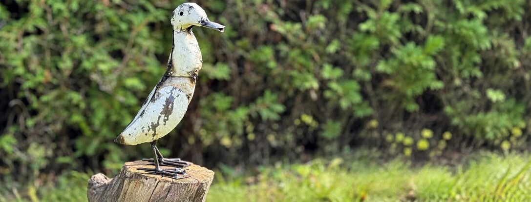 Des images uniques réalisées à partir de matériaux recyclés d'Afrique