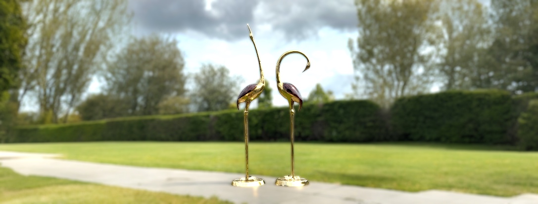 Exclusieve bronzen dierenbeelden - binnen en buiten