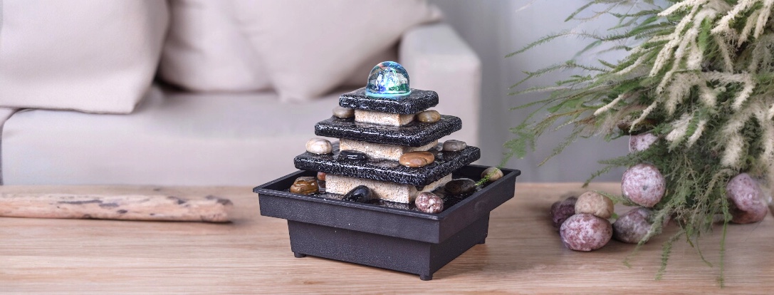 Fonteinen voor in huis | binnenfonteinen | Zen waterornamenten