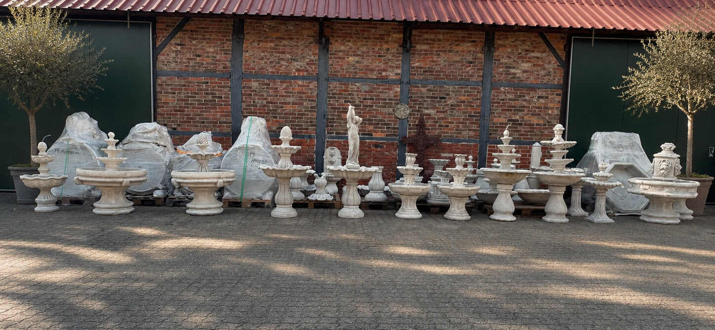 Ausstellungsraum | Große Springbrunnen bei Houseandgarden