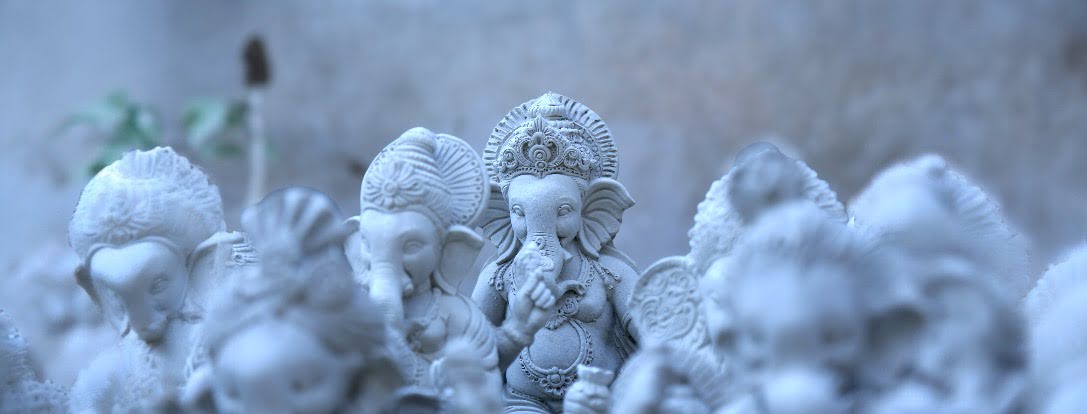 Ganesha-Statuen | symbolische Skulpturen