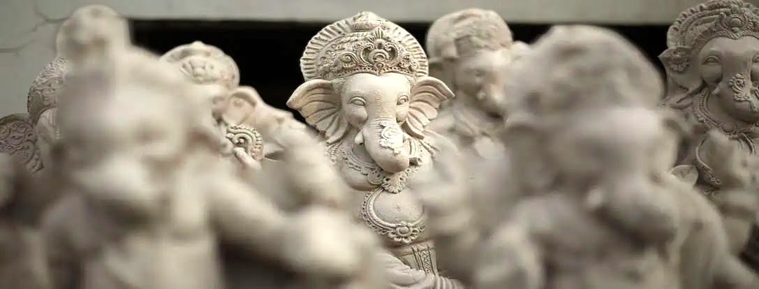 Ganesha-Statuen bei Houseandgarden.shop