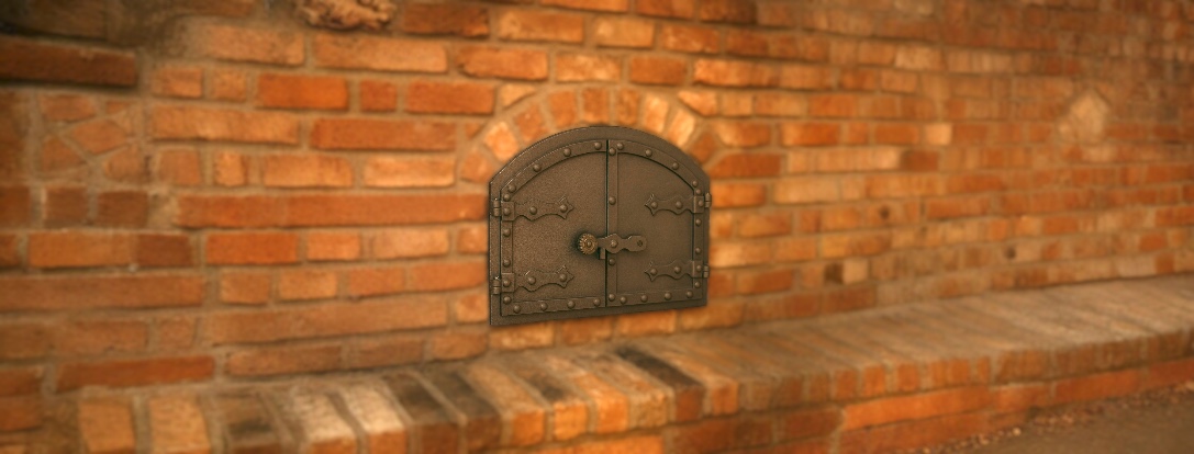 Gusseiserne Ofentüren | nostalgisch und robust