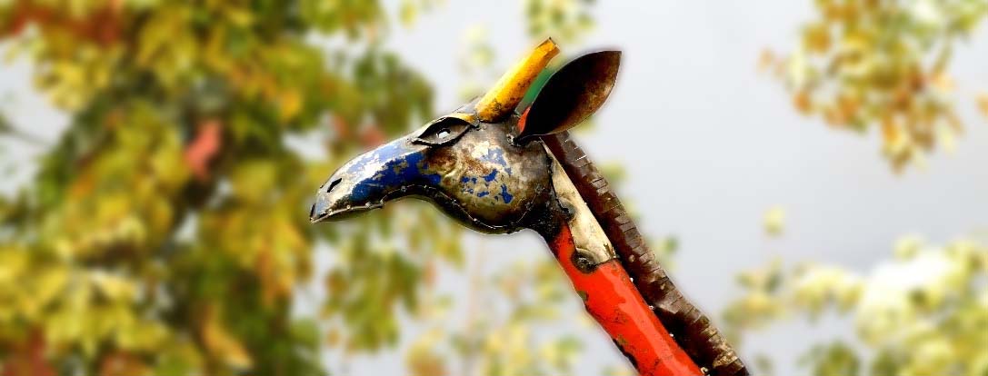 Statues d'animaux africains | sculptures artisanales