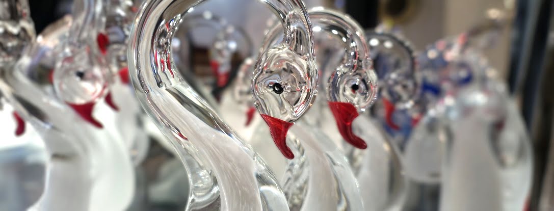 Glasskulpturen bei Houseandgarden.shop