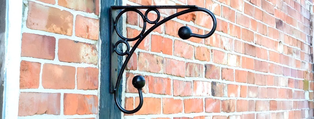 Sierlijke dragers voor aan de wand