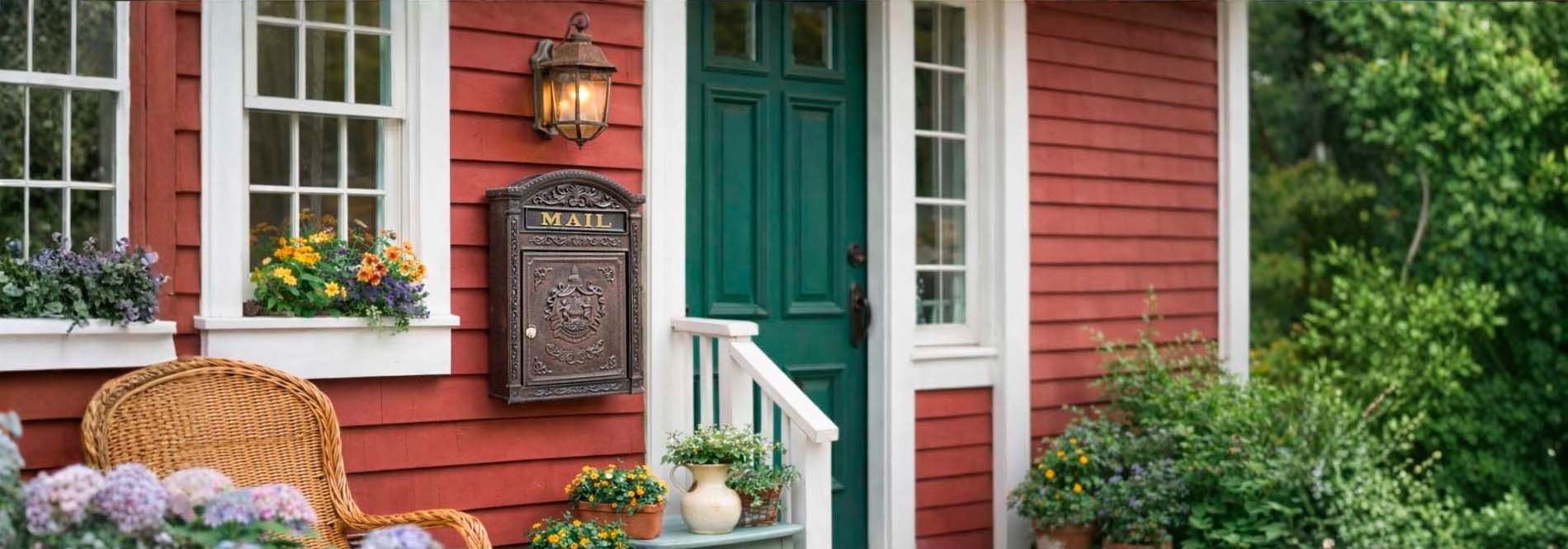 Brievenbussen en brievengleuven bij Houseandgarden.shop
