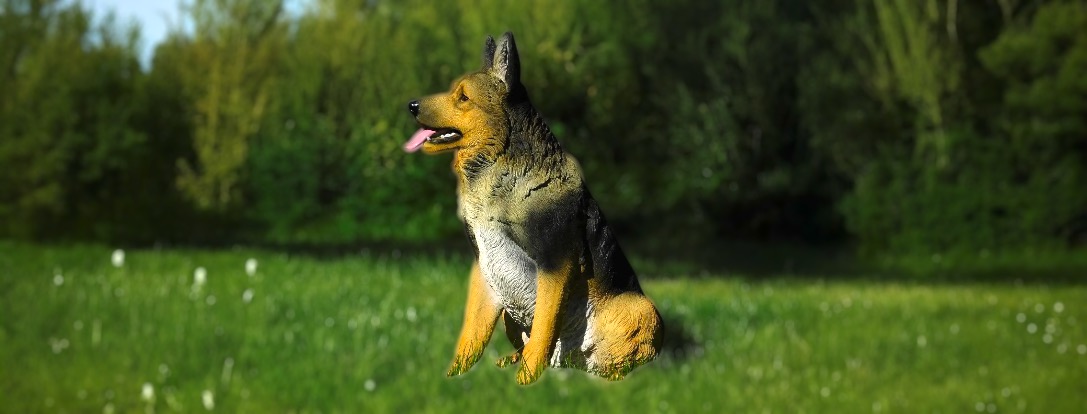 Statues d'animaux en plastique chez Houseandgarden.shop