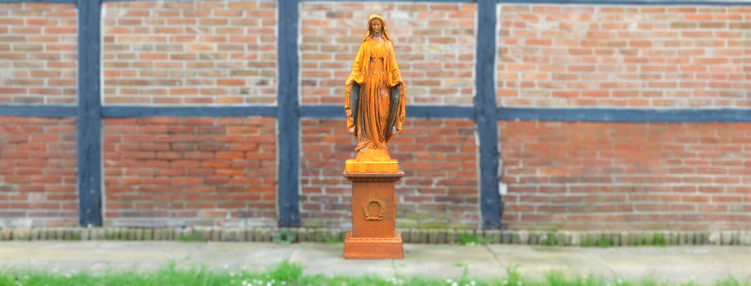 Pilaren voor tuinbeelden | het perfecte podium