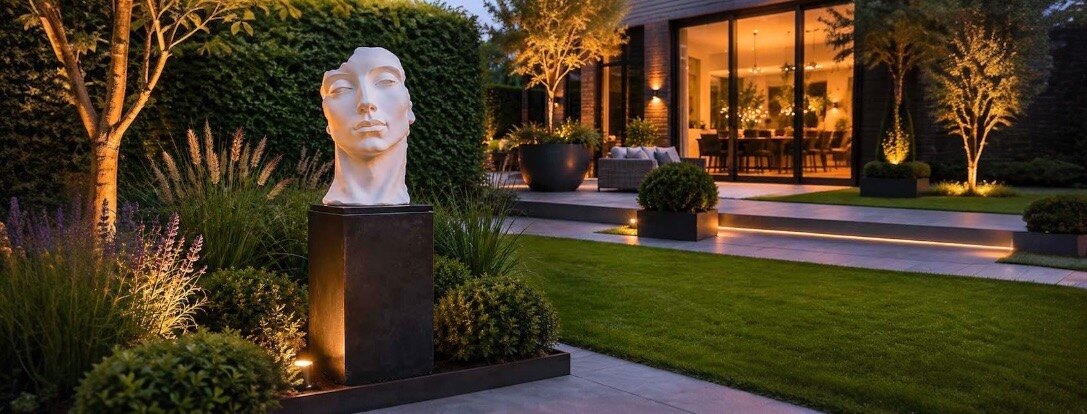 Mensenfiguren voor buiten | tuinbeelden vrouwen, torso's en bustes