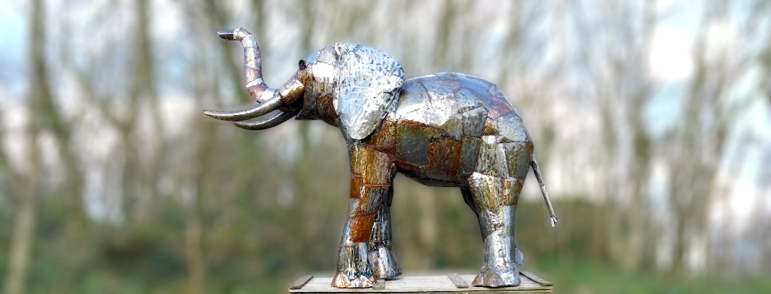 Animaux africains grandeur nature | éléphants et plus encore