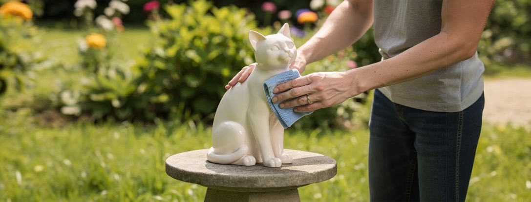 Onderhoud aan kunststof katten en poezen | eenvoudig en snel