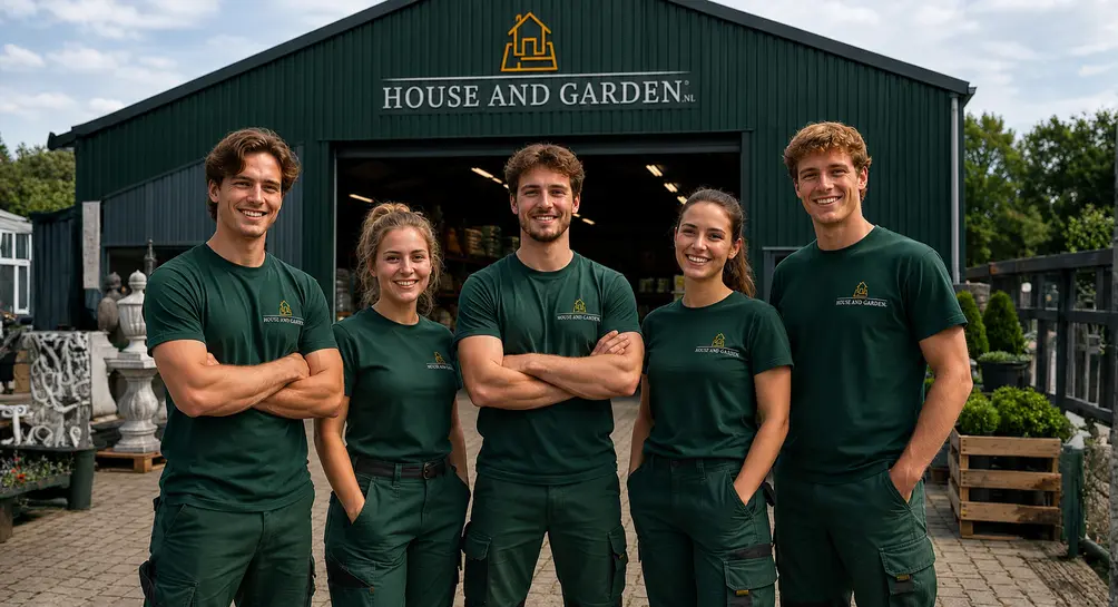 Notre équipe chez Houseandgarden