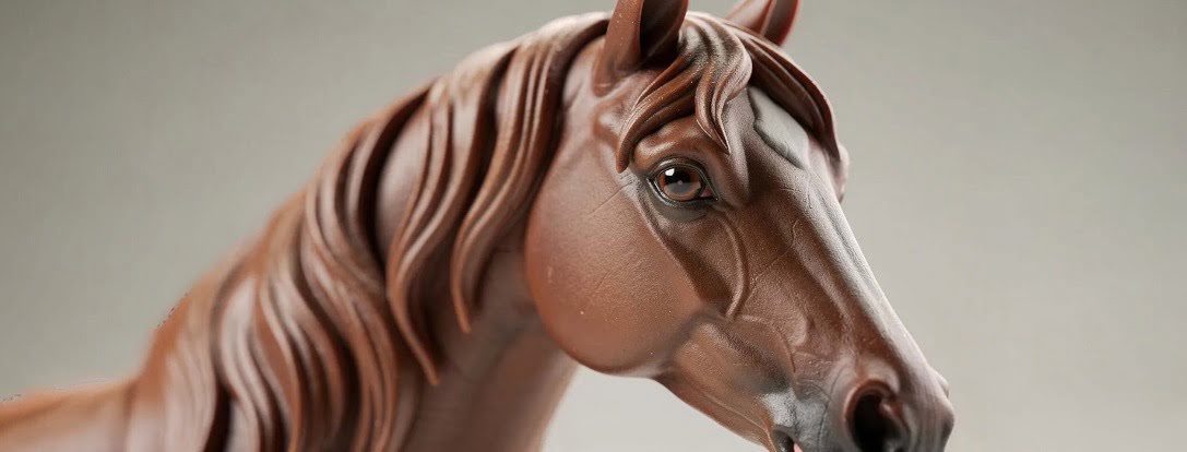 Polystone en kunststof paarden: levensechte details en uitstraling
