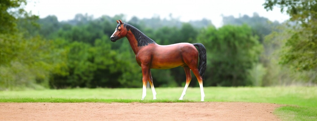 Paardenbeelden van kunststof | in groot en subtiel formaat | levensechte paard figuren