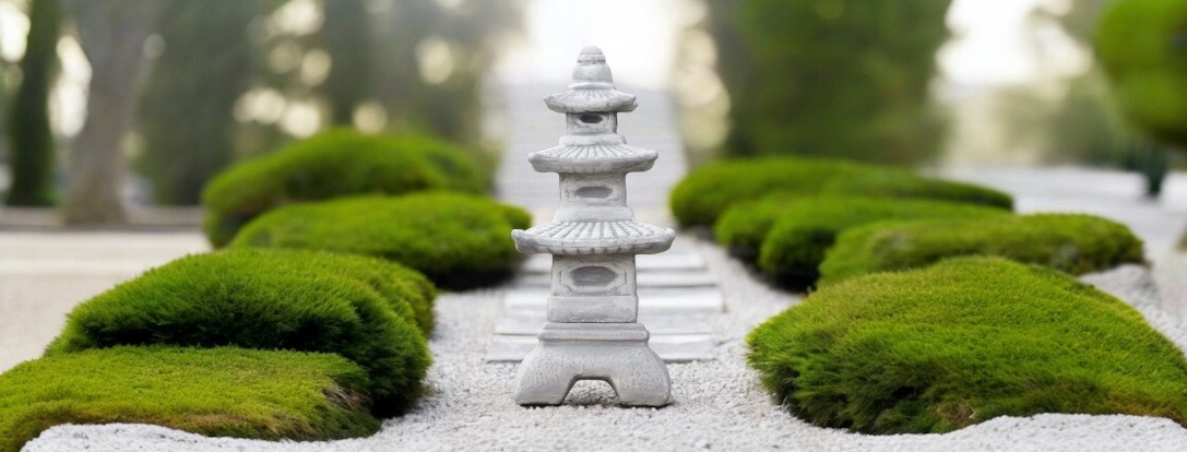 Rankei Laternen & weitere exklusive Gartenfiguren | Verschiedenes aus Stein, Gusseisen & Kunststoff