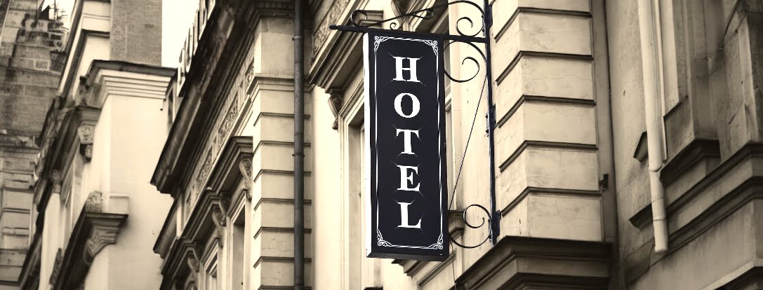 Werbetafeln für Hotels, Geschäfte und mehr | klassischer Stil