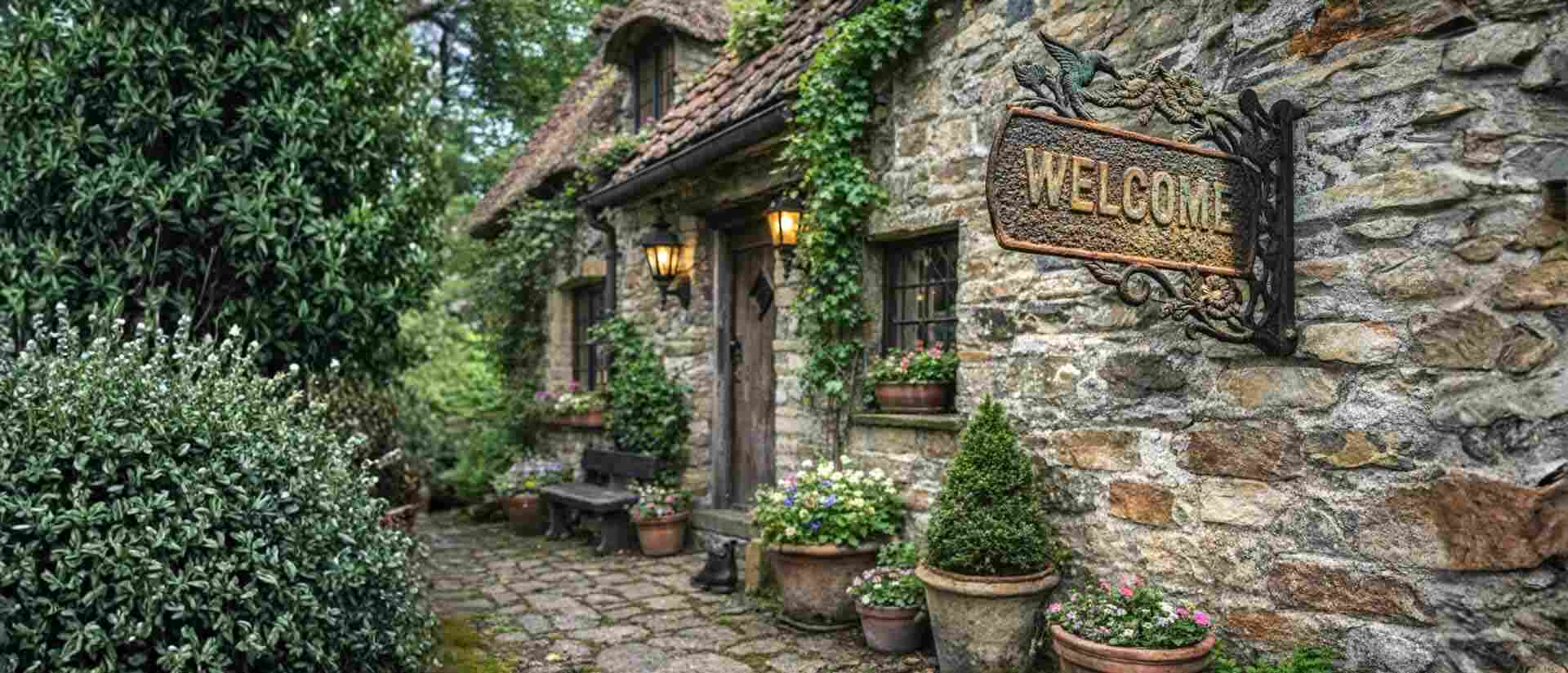 Werbeschilder bei Houseandgarden.shop