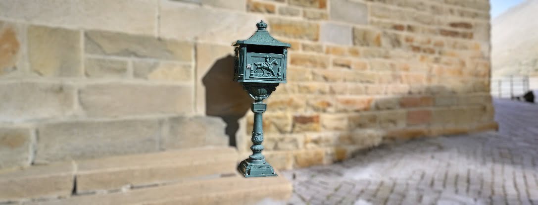 Boîtes aux lettres et boîtes postales classiques | fonte et aluminium