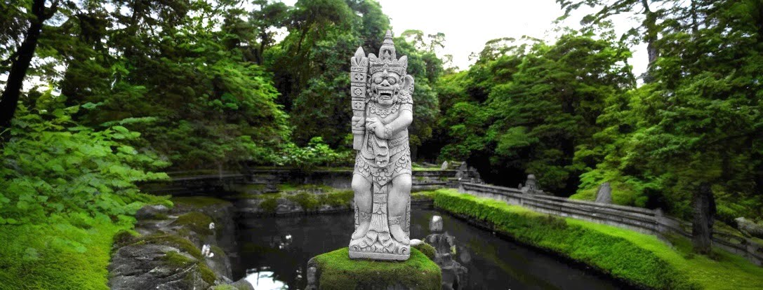 Tempelwachter beelden | Tuinbeelden Groot | Steen en Kunststof