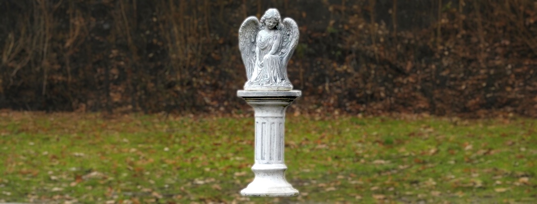 Statues d'anges pour l'extérieur