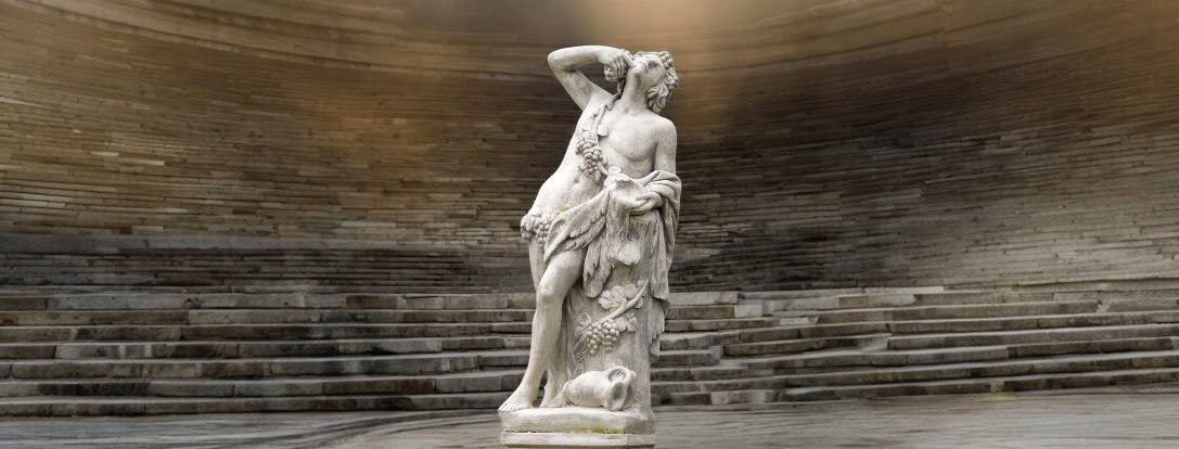 Gartenfiguren klassischer Götter und aus der Mythologie | groß und klein