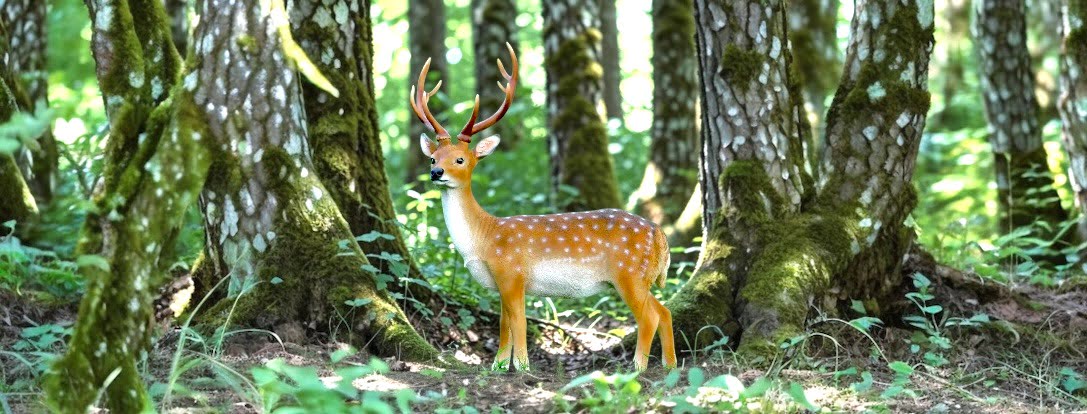 Statues d'animaux en plastique chez Houseandgarden.shop