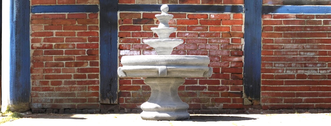 Klassische Gartendekoration | breites Sortiment | exklusiv