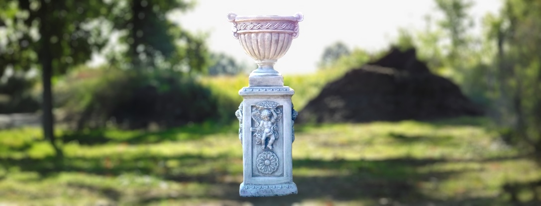 Tuinvazen klassiek | steen en gietijzer