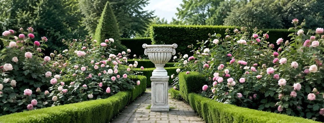 Vases de jardin en pierre | classiques et de grande qualité