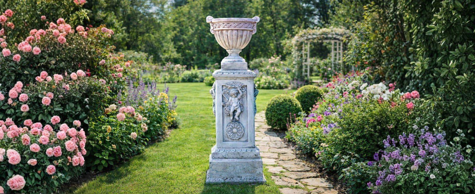 Tuinvazen klassiek | steen en gietijzer