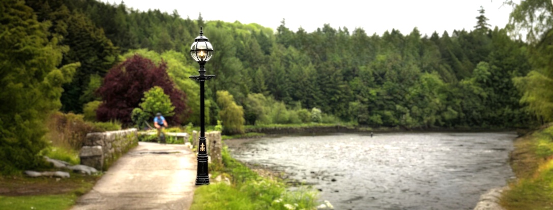 Klassische Gartenbeleuchtung bei Houseandgarden.shop