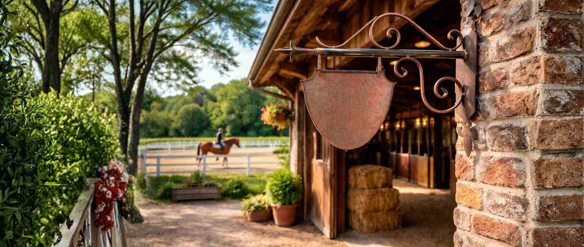 Schilder für Geschäfte und Häuser | klassisch