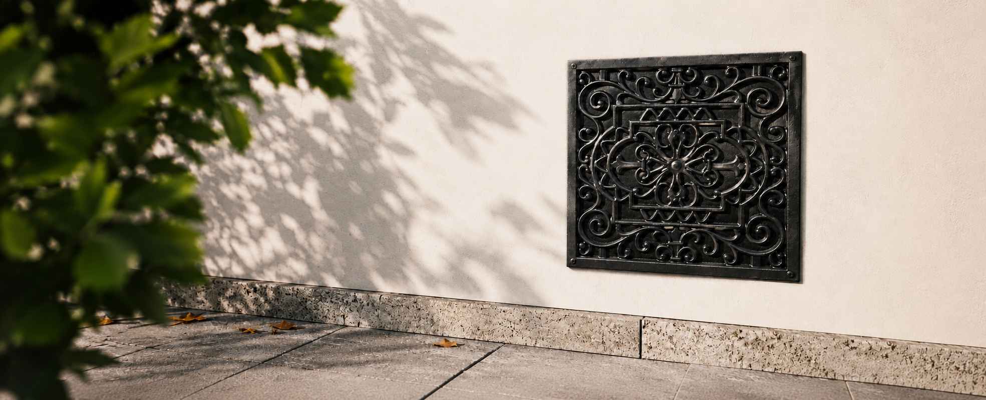 Klassische und antike Lüftungsgitter | Lüftungsgitter in verschiedenen Formen und Materialien