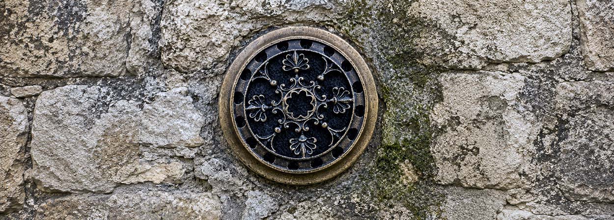 Grille de ventilation en cuivre et laiton | ronde, carrée et rectangulaire