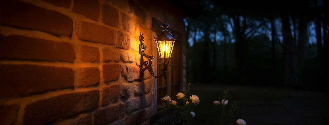 Klassieke wandverlichting buiten - Houseandgarden