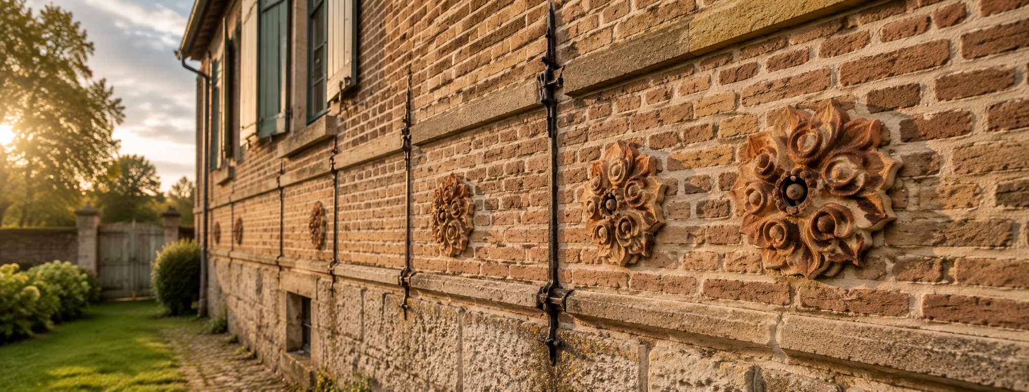 chevilles murales en fonte durable