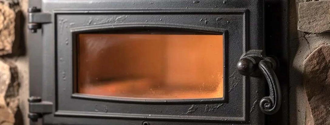 Gietijzeren ovendeur kiezen voor pizza , brood- en buitenovens