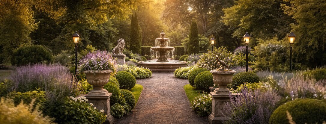 Tuintrends 2026 – Klassieke elegantie en landelijke charme in uw tuin