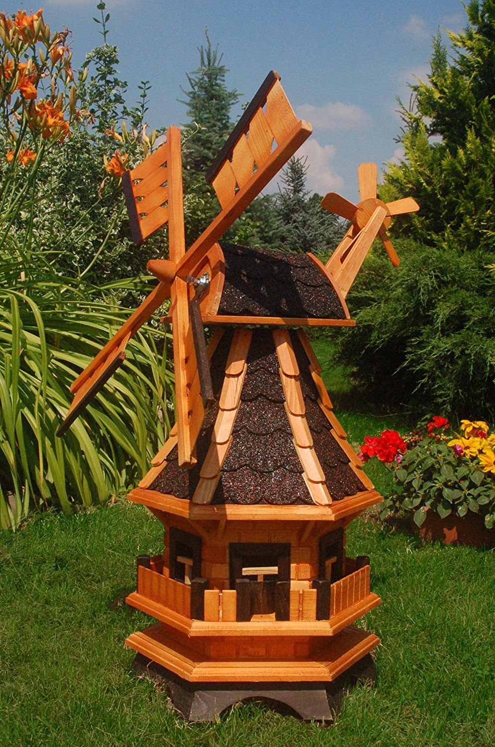Besondere Gartendekoration