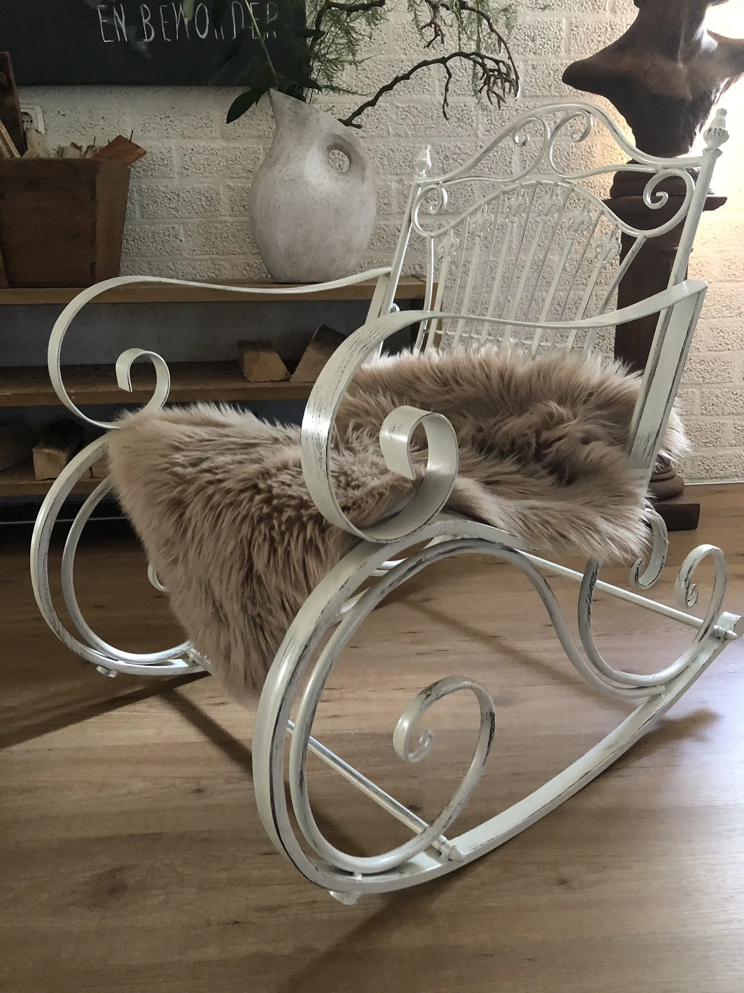 Viktorianischer Türklopfer Aus Messing - Eleganter Urnen-Stil Für UPVC & Holztüren (20,3 Cm)