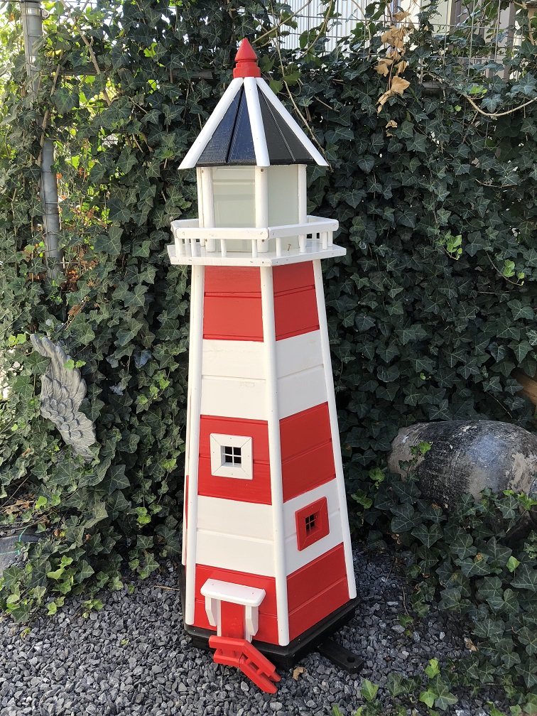 Maritiem decoratie beeld - Vuurtoren - Polystone - 10 x 23 cm | Fun en Feest