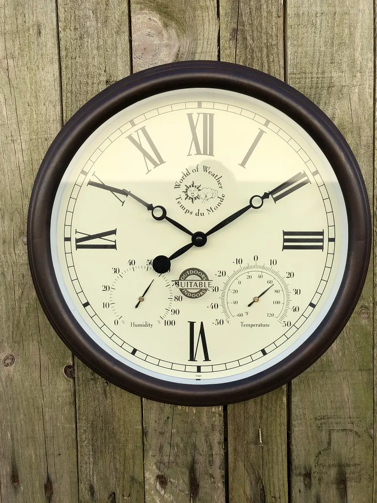 Uurwerk voor buiten online