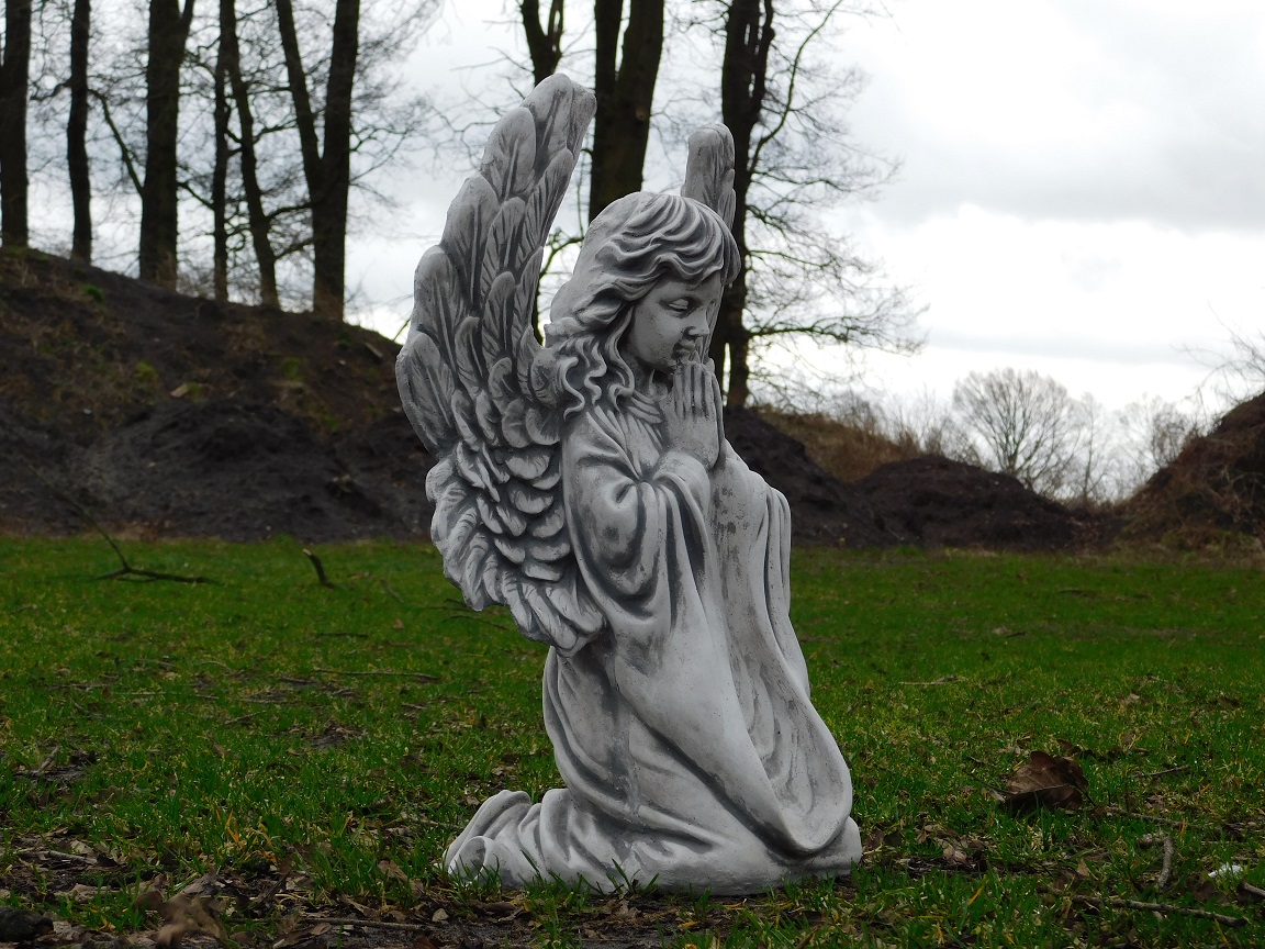 Statue Engel - 55 cm - Stein