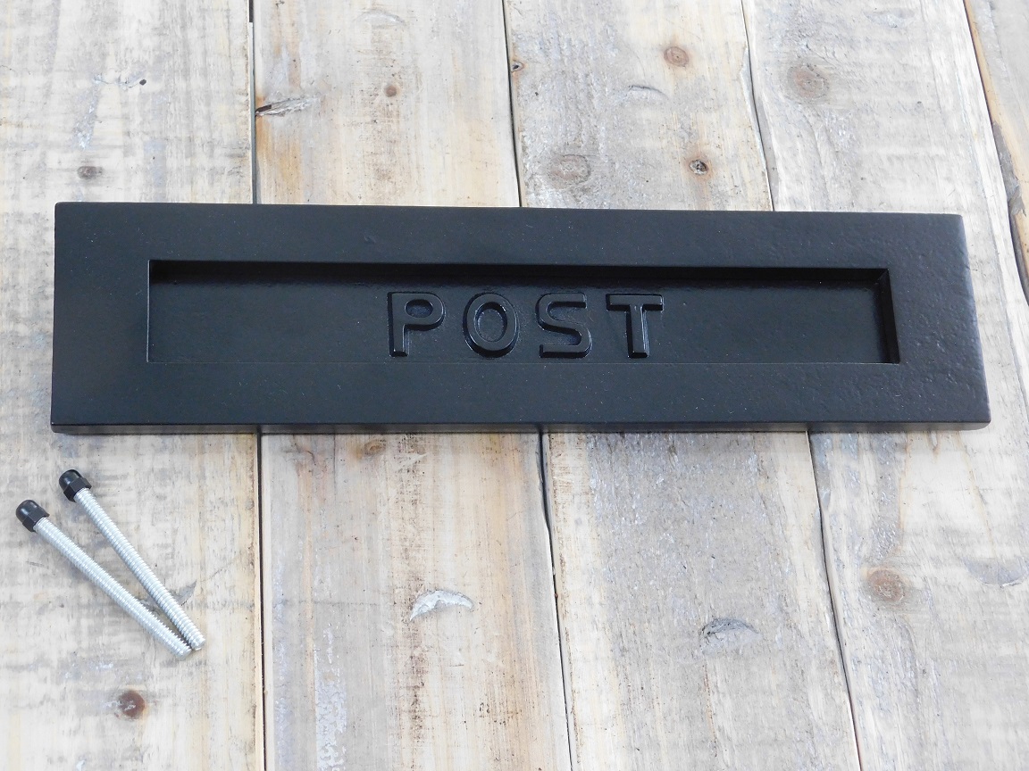 XFORT 295x73mm zwarte antieke vingerplaat, Traditionele zwarte vingerplaat, Vintage deurplaat, Gietijzeren zwarte platen, Rustieke deur vingerplaten, Sierlijke deur Push plaat, Gotische vinger plaat voor deuren