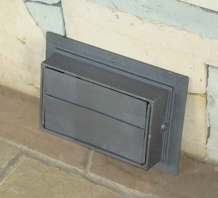 Ventilatierooster BO-315N alleen rooster zwart